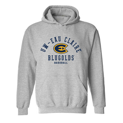 UW Eau Claire - NCAA Baseball : Ethan Plantz - Classic Shersey Hooded Sweatshirt-0