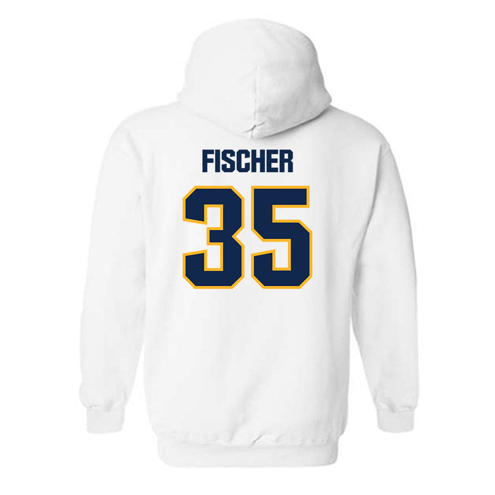 UW Eau Claire - NCAA Baseball : Evan Fischer - Classic Shersey Hooded Sweatshirt-1