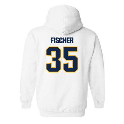 UW Eau Claire - NCAA Baseball : Evan Fischer - Classic Shersey Hooded Sweatshirt-1
