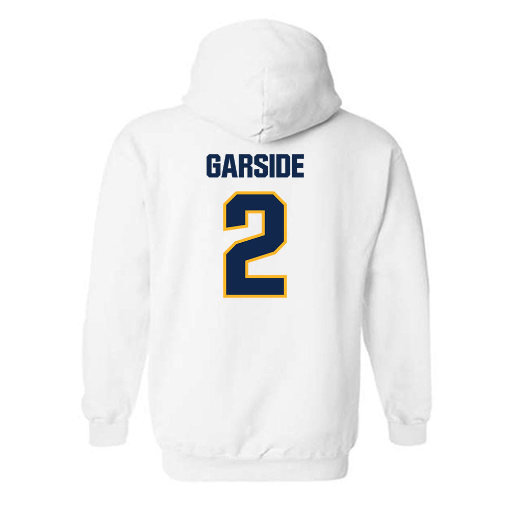 UW - Eau Claire - NCAA Football : Isaac Garside - Classic Shersey Hooded Sweatshirt