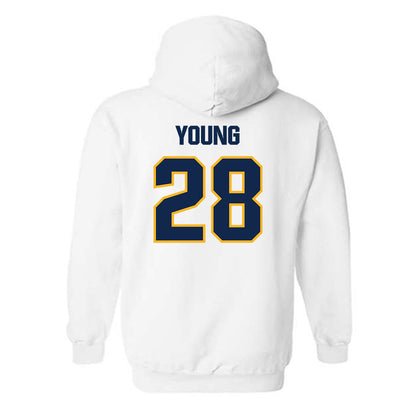 - NCAA Women's Lacrosse : Maddie Young - Classic Shersey Hooded Sweatshirt-1