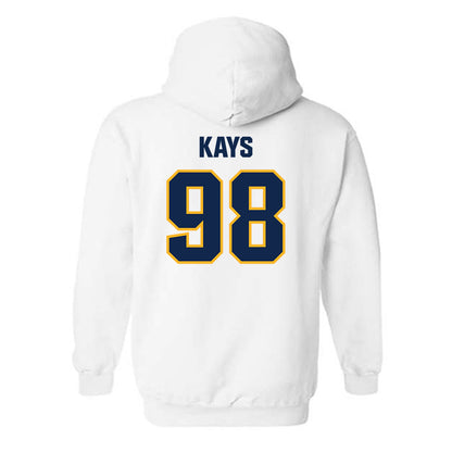 UW Eau Claire - NCAA Football : Nolan Kays - Classic Shersey Hooded Sweatshirt-1