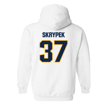 UW Eau Claire - NCAA Baseball : Aaron Skrypek - Classic Shersey Hooded Sweatshirt