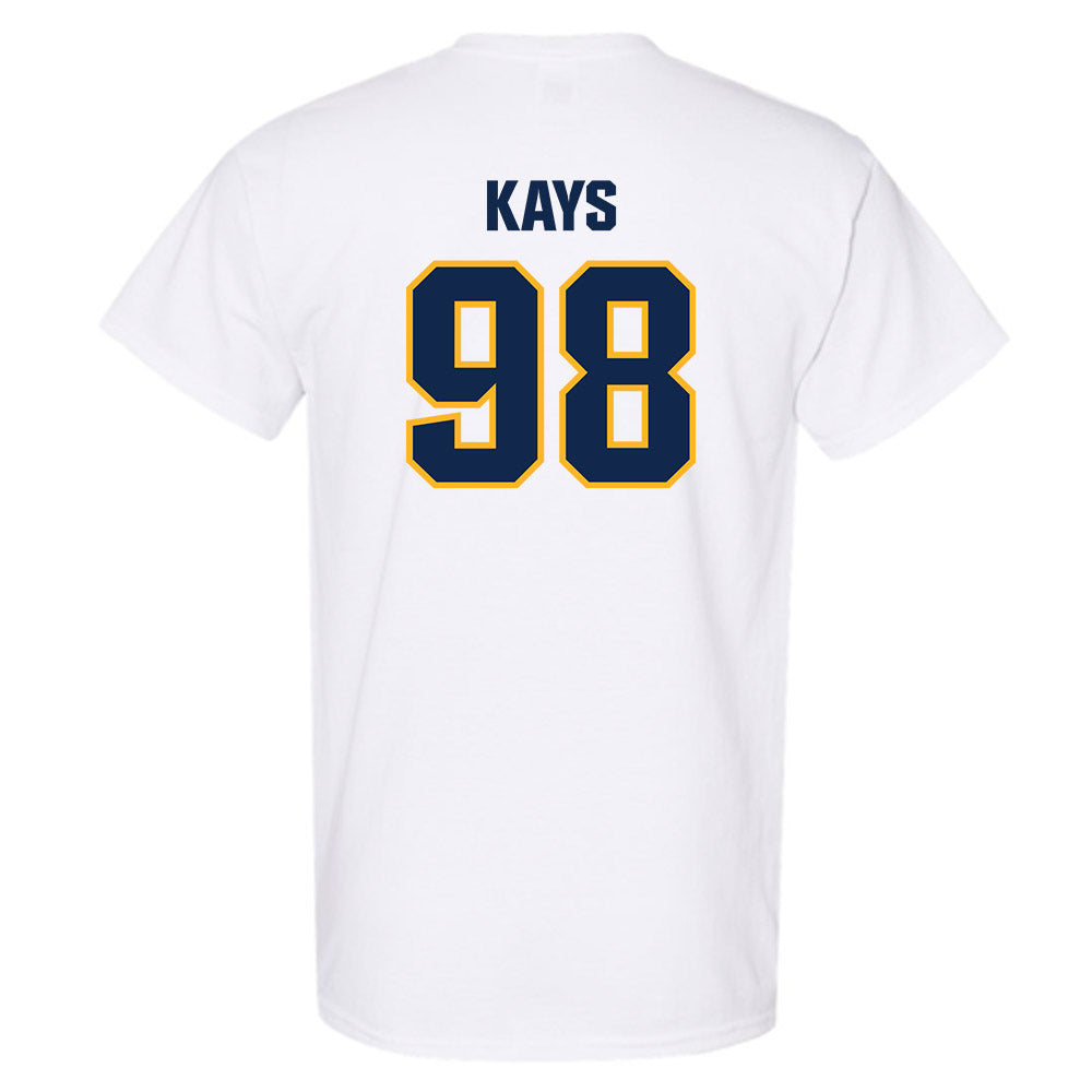 UW Eau Claire - NCAA Football : Nolan Kays - Classic Shersey T-Shirt-1