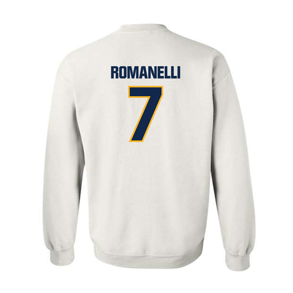  - NCAA Women's Lacrosse : Alexie Romanelli - Classic Shersey Crewneck Sweatshirt-1