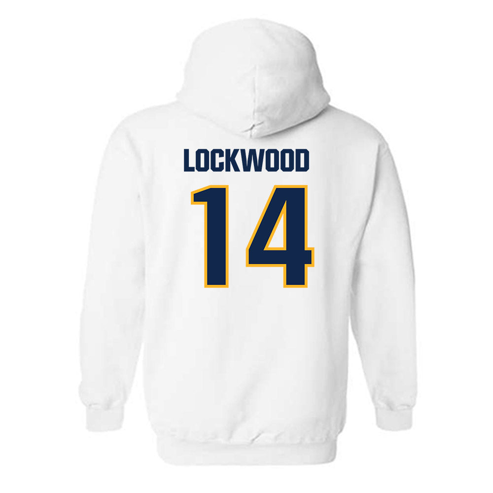  - NCAA Women's Lacrosse : Olivia Lockwood - Classic Shersey Hooded Sweatshirt-1