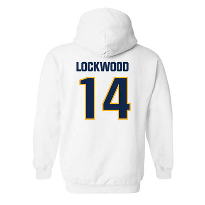  - NCAA Women's Lacrosse : Olivia Lockwood - Classic Shersey Hooded Sweatshirt-1