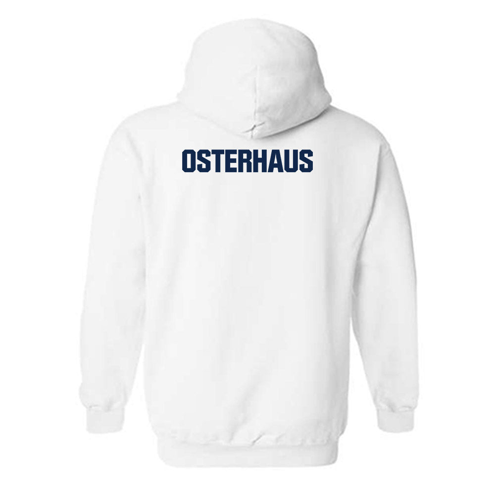UW - Eau Claire - NCAA Men's Track & Field : Braxton Osterhaus - Classic Shersey Hooded Sweatshirt-1