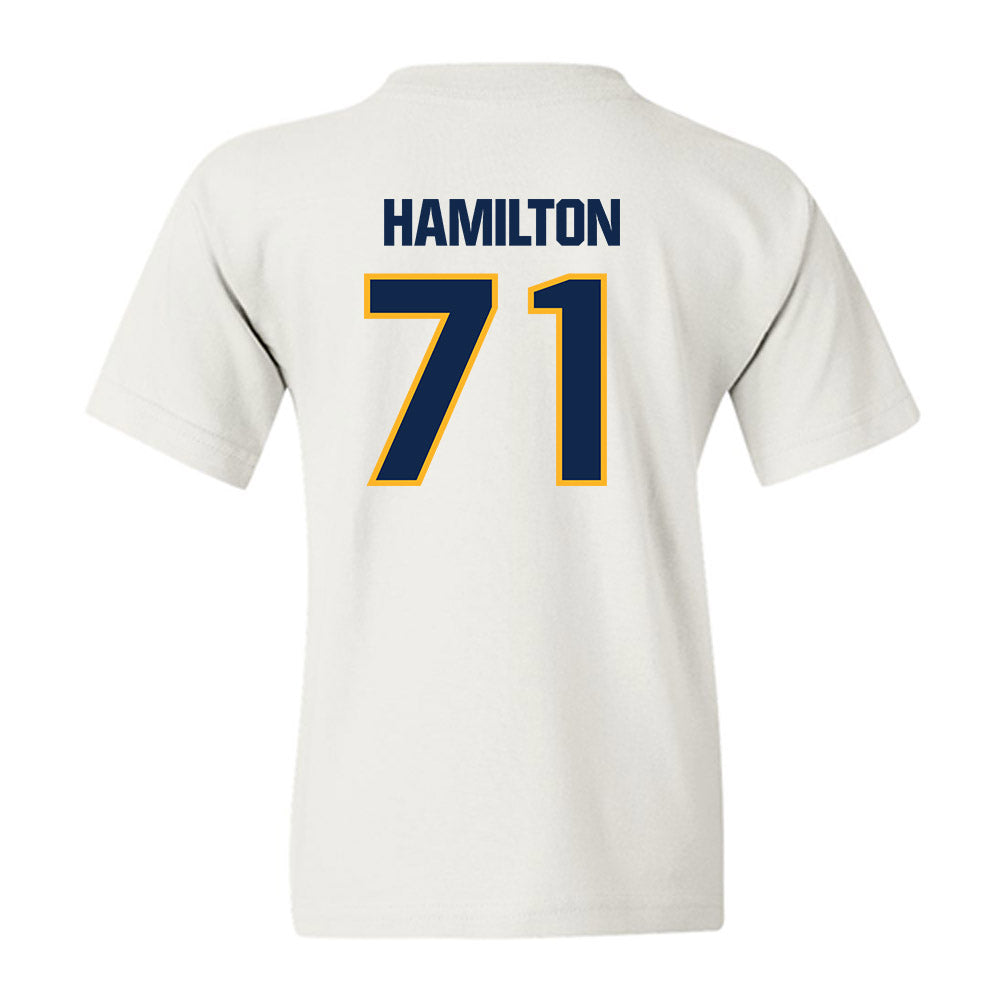 UW Eau Claire - NCAA Football : Joey Hamilton - Classic Shersey Youth T-Shirt-1