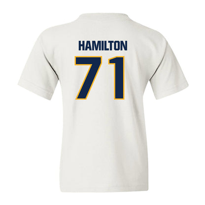 UW Eau Claire - NCAA Football : Joey Hamilton - Classic Shersey Youth T-Shirt-1