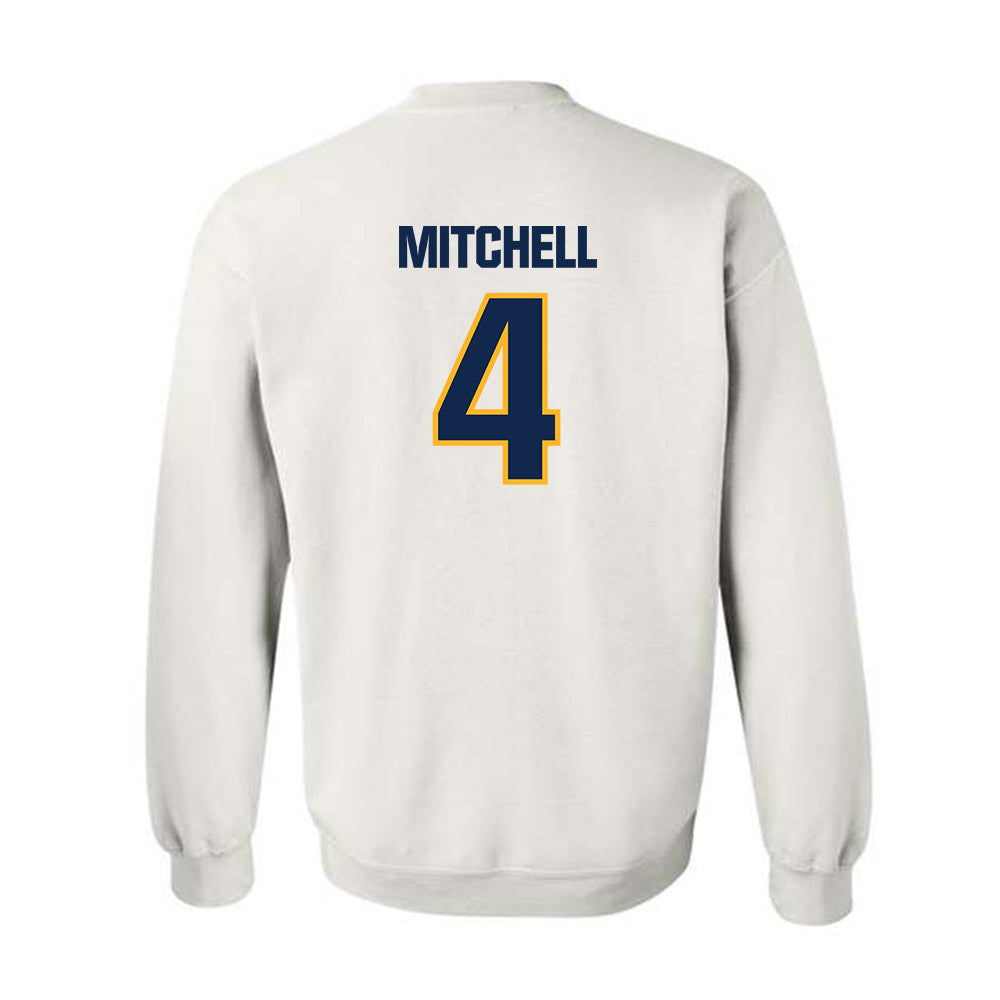 UW Eau Claire - NCAA Football : Malachi Mitchell - Classic Shersey Crewneck Sweatshirt-1
