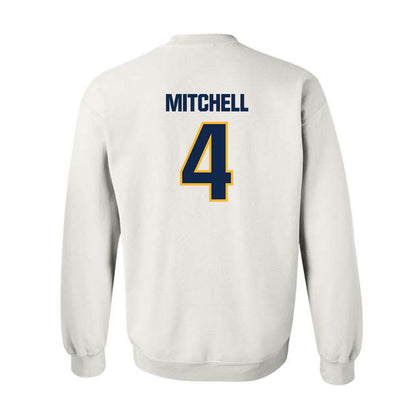 UW Eau Claire - NCAA Football : Malachi Mitchell - Classic Shersey Crewneck Sweatshirt-1