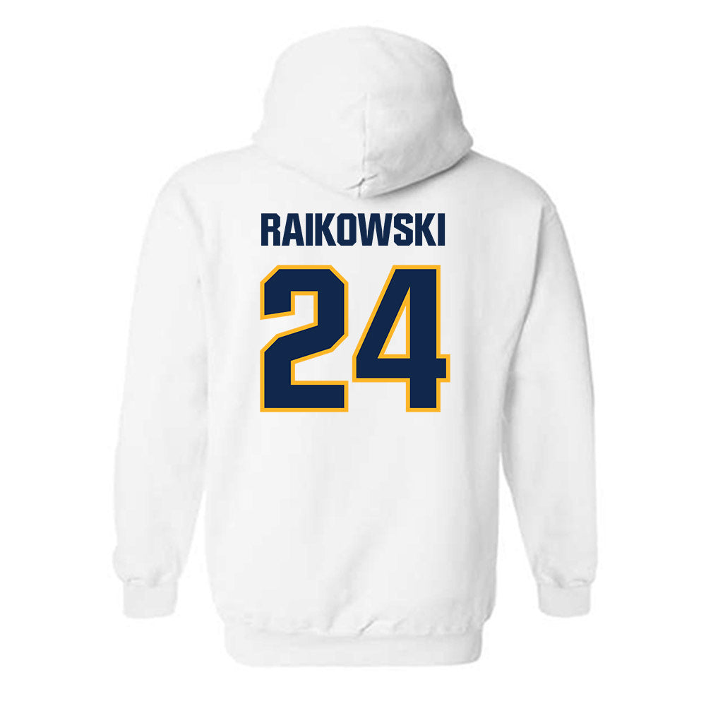 UW Eau Claire - NCAA Softball : Emma Raikowski - Classic Shersey Hooded Sweatshirt-1
