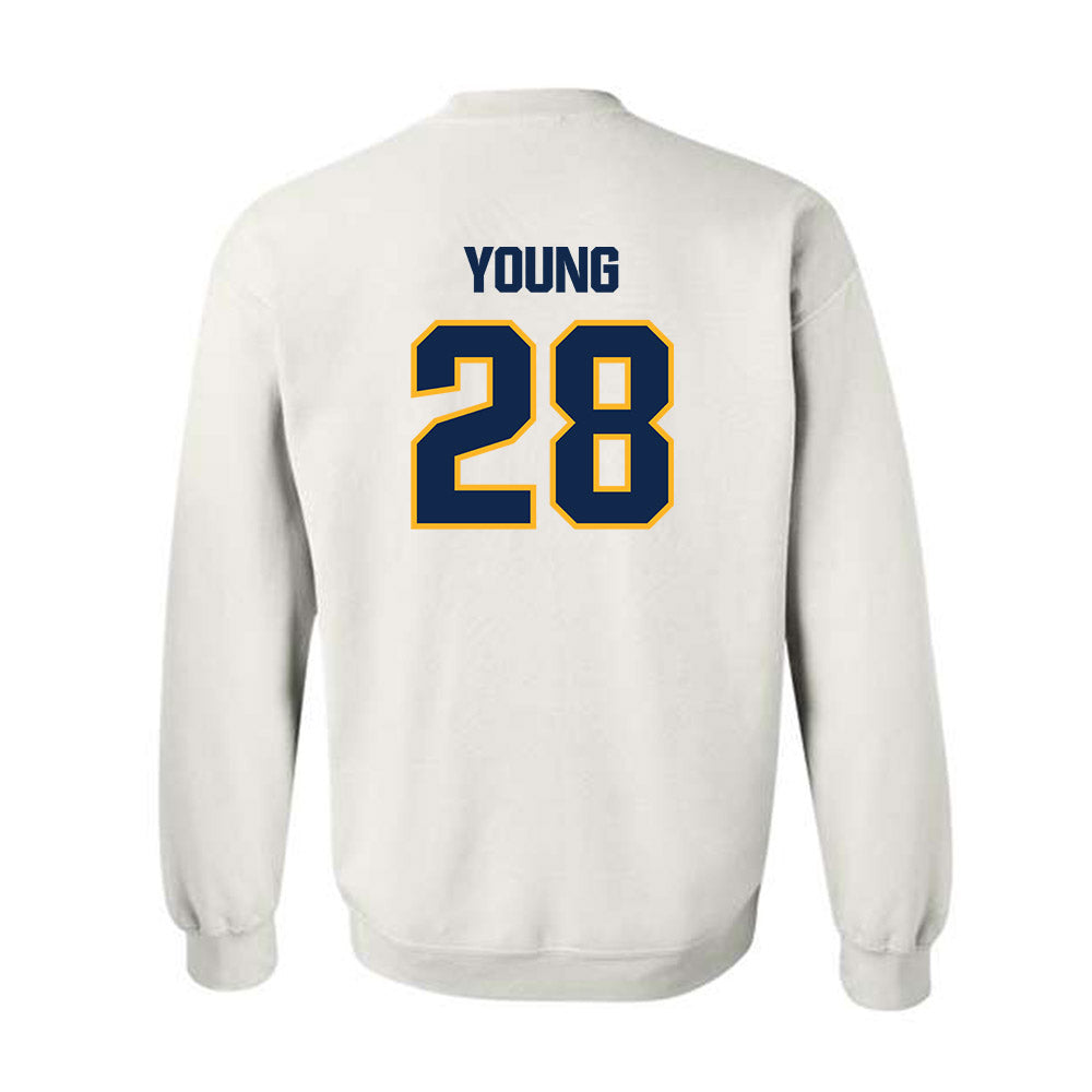  - NCAA Women's Lacrosse : Maddie Young - Classic Shersey Crewneck Sweatshirt-1