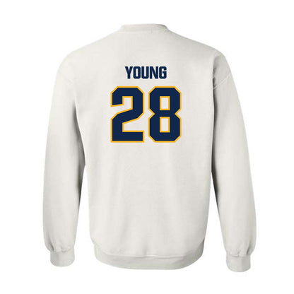  - NCAA Women's Lacrosse : Maddie Young - Classic Shersey Crewneck Sweatshirt-1