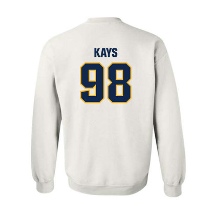 UW Eau Claire - NCAA Football : Nolan Kays - Classic Shersey Crewneck Sweatshirt-1