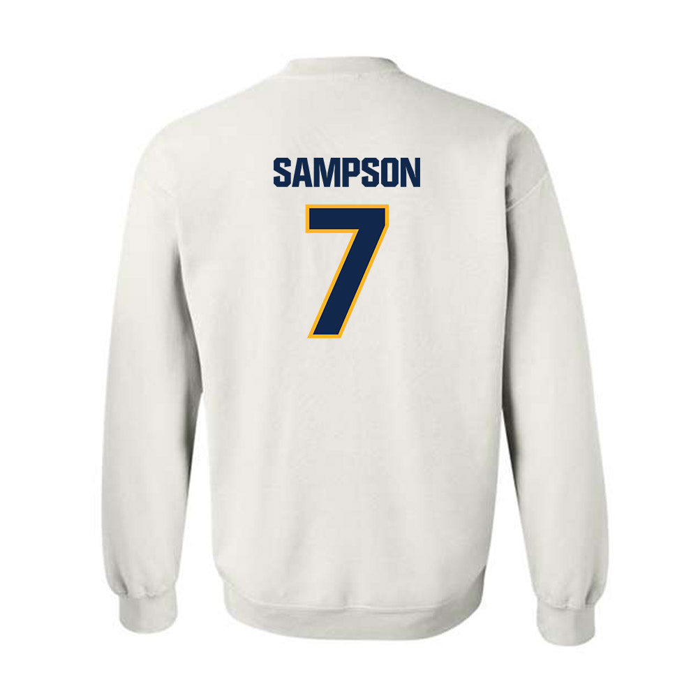 UW Eau Claire - NCAA Men's Soccer : Jacob Sampson - Classic Shersey Crewneck Sweatshirt