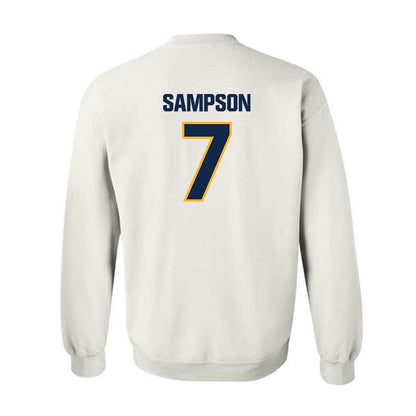 UW Eau Claire - NCAA Men's Soccer : Jacob Sampson - Classic Shersey Crewneck Sweatshirt