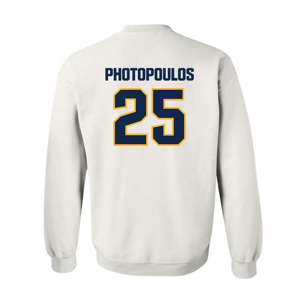 UW Eau Claire - NCAA Softball : Mila Photopoulos - Classic Shersey Crewneck Sweatshirt-1