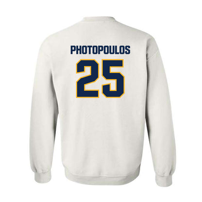 UW Eau Claire - NCAA Softball : Mila Photopoulos - Classic Shersey Crewneck Sweatshirt-1