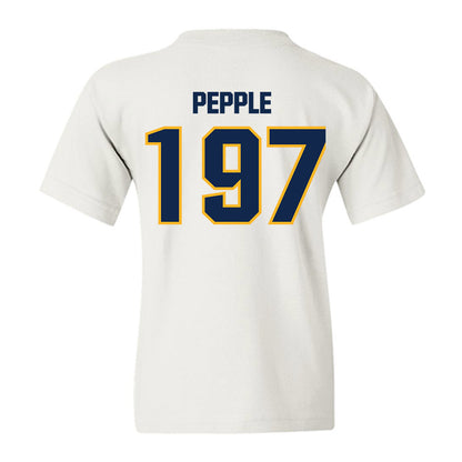 UW Eau Claire - NCAA Wrestling : Ian Pepple - Classic Shersey Youth T-Shirt-1