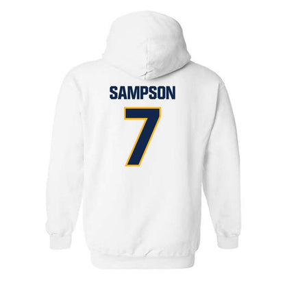 UW Eau Claire - NCAA Men's Soccer : Jacob Sampson - Classic Shersey Hooded Sweatshirt