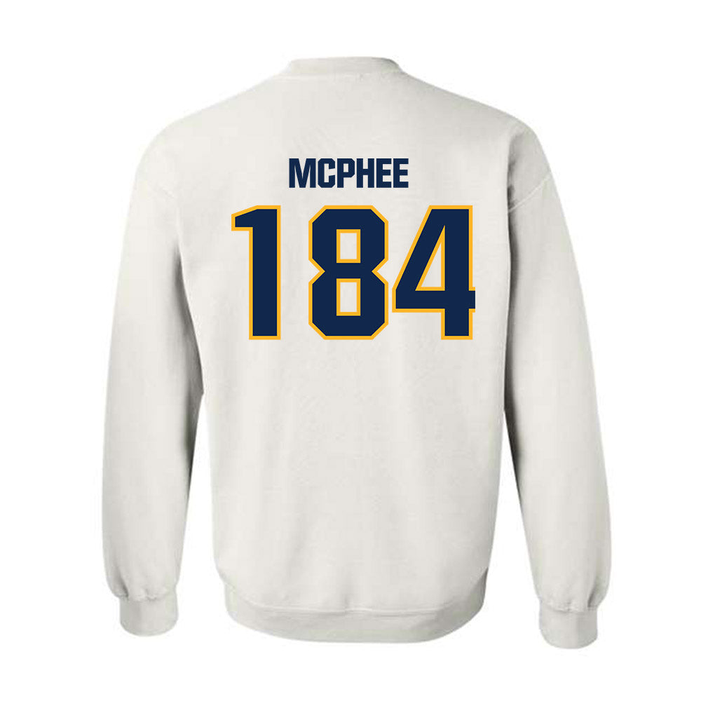 UW Eau Claire - NCAA Wrestling : Zak McPhee - Classic Shersey Crewneck Sweatshirt-1