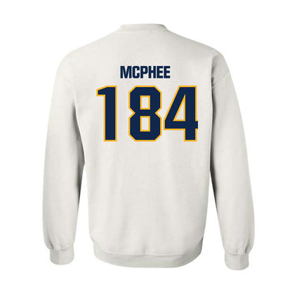 UW Eau Claire - NCAA Wrestling : Zak McPhee - Classic Shersey Crewneck Sweatshirt-1