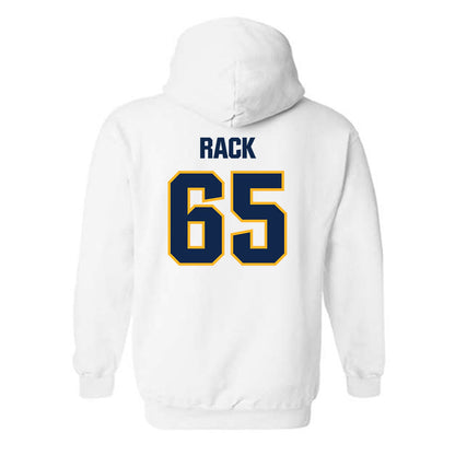 UW Eau Claire - NCAA Football : Alex Rack - Classic Shersey Hooded Sweatshirt-1