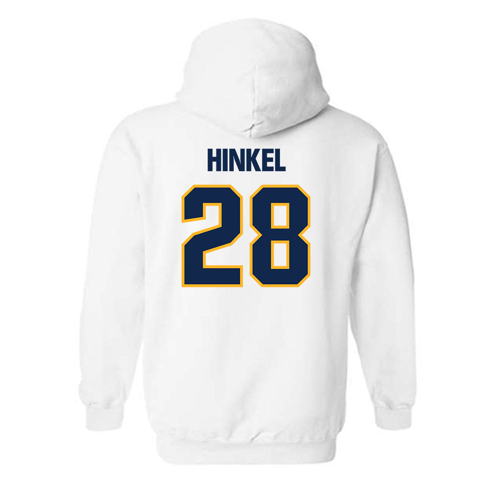 UW Eau Claire - NCAA Baseball : Cole Hinkel - Classic Shersey Hooded Sweatshirt-1