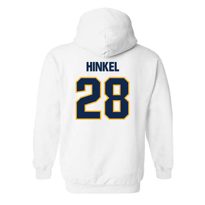 UW Eau Claire - NCAA Baseball : Cole Hinkel - Classic Shersey Hooded Sweatshirt-1