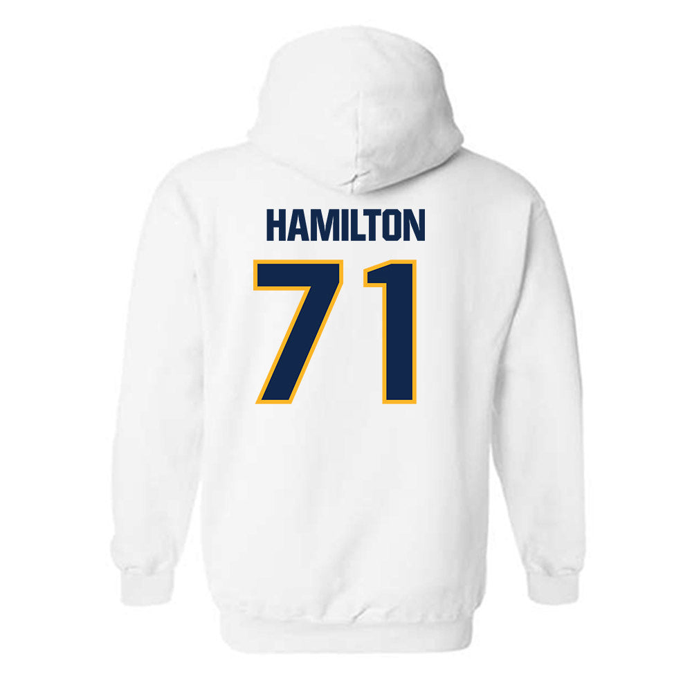 UW Eau Claire - NCAA Football : Joey Hamilton - Classic Shersey Hooded Sweatshirt-1