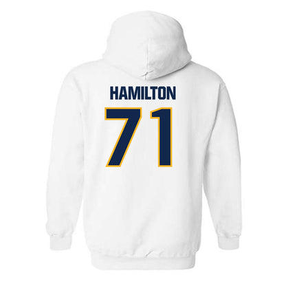 UW Eau Claire - NCAA Football : Joey Hamilton - Classic Shersey Hooded Sweatshirt-1
