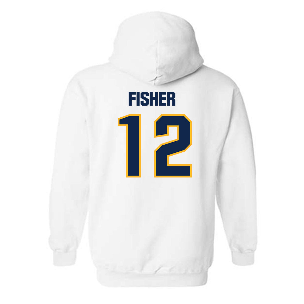 UW - Eau Claire - NCAA Women's Lacrosse : Ellie Fisher - Classic Shersey Hooded Sweatshirt