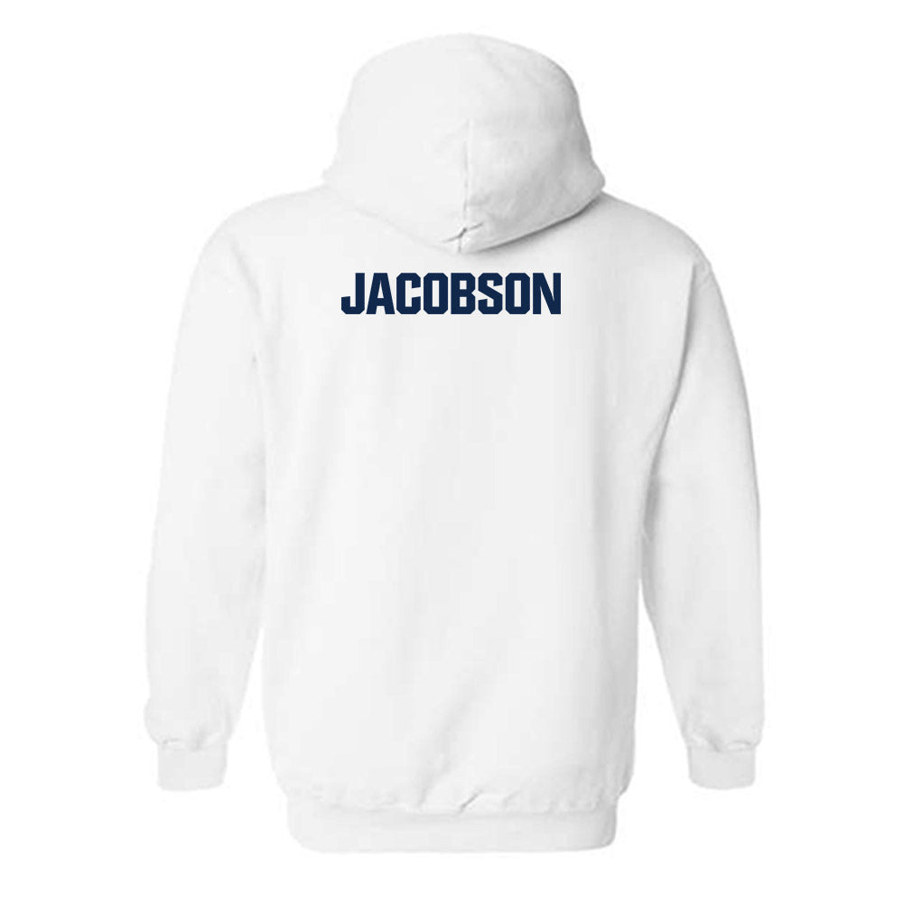 UW - Eau Claire - NCAA Women's Track & Field : Mayzee Jacobson - Classic Shersey Hooded Sweatshirt