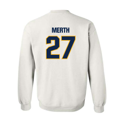 UW Eau Claire - NCAA Football : Nolan Merth - Classic Shersey Crewneck Sweatshirt-1