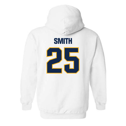 UW Eau Claire - NCAA Baseball : Joey Smith - Classic Shersey Hooded Sweatshirt-1