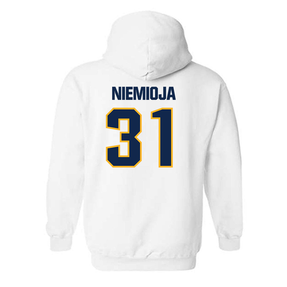 UW Eau Claire - NCAA Baseball : Tapio Niemioja - Classic Shersey Hooded Sweatshirt-1