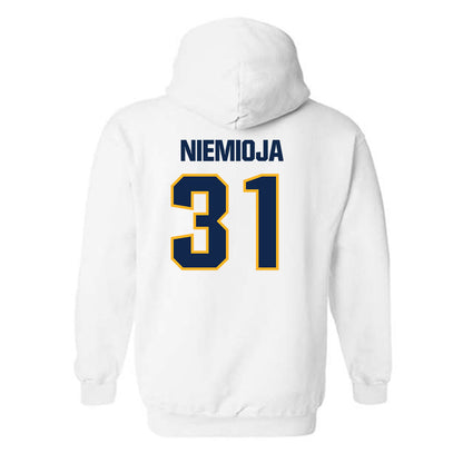 UW Eau Claire - NCAA Baseball : Tapio Niemioja - Classic Shersey Hooded Sweatshirt-1