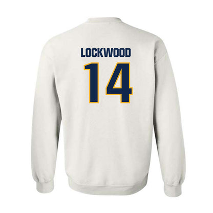  - NCAA Women's Lacrosse : Olivia Lockwood - Classic Shersey Crewneck Sweatshirt-1