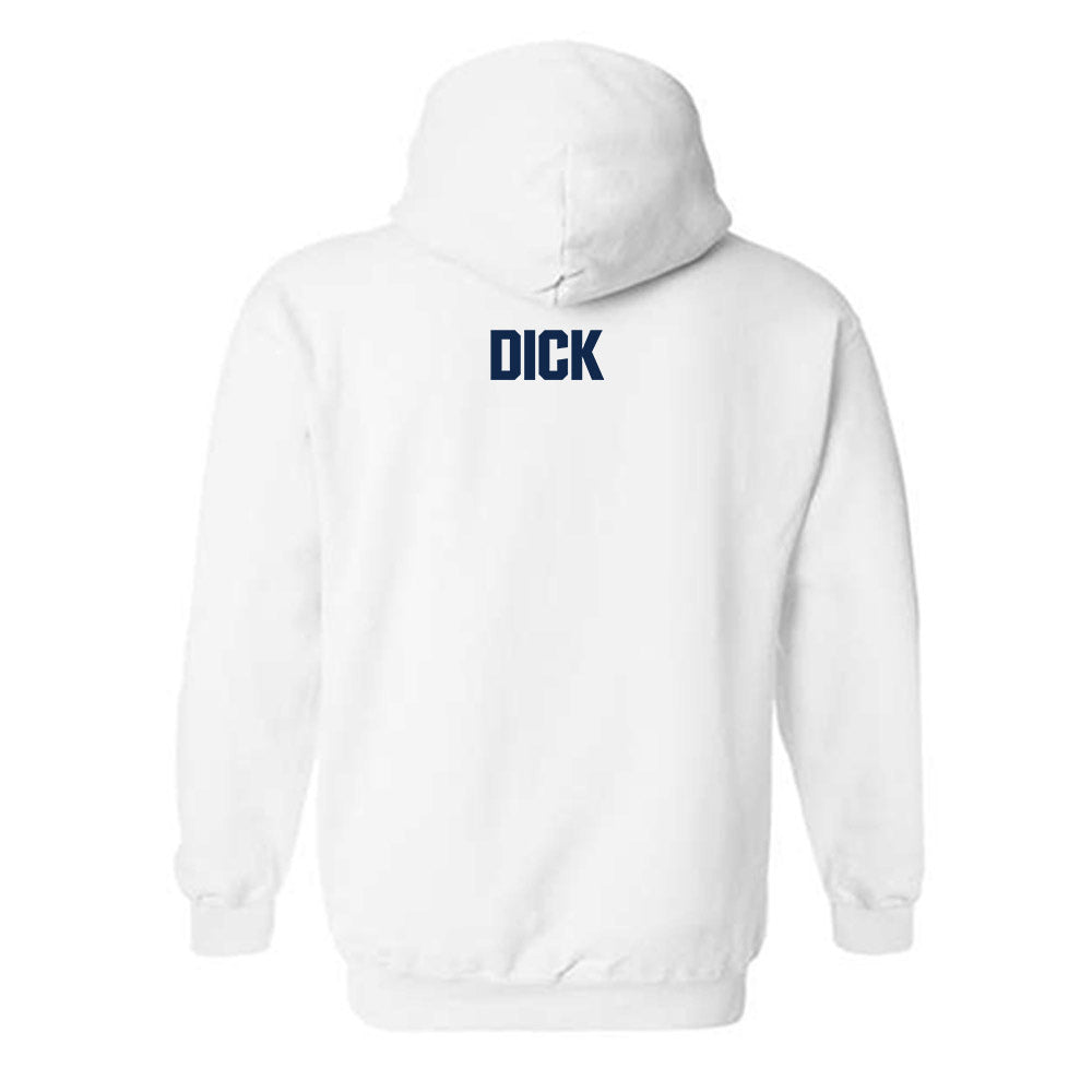 UW Eau Claire - NCAA Women's Track & Field : Michaela Dick - Classic Shersey Hooded Sweatshirt-1