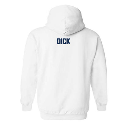 UW Eau Claire - NCAA Women's Track & Field : Michaela Dick - Classic Shersey Hooded Sweatshirt-1