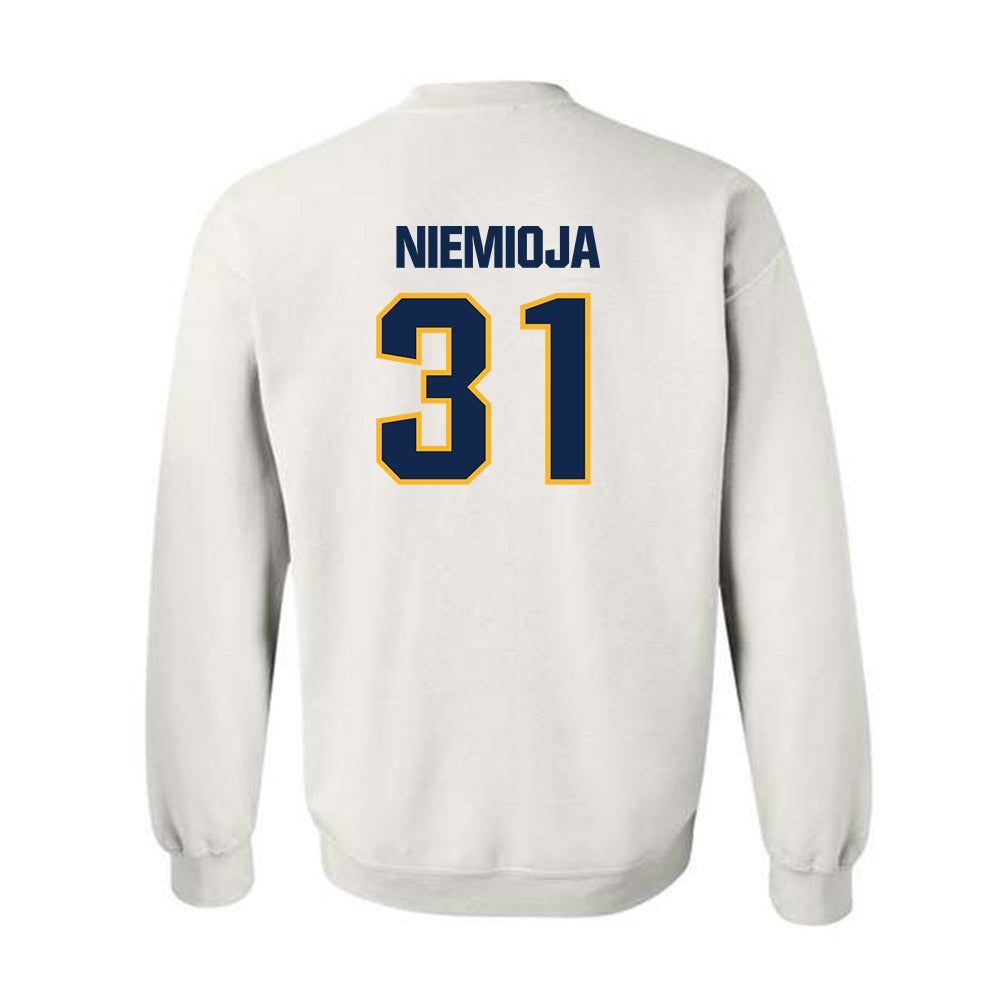 UW Eau Claire - NCAA Baseball : Tapio Niemioja - Classic Shersey Crewneck Sweatshirt-1