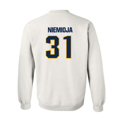 UW Eau Claire - NCAA Baseball : Tapio Niemioja - Classic Shersey Crewneck Sweatshirt-1