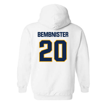 UW Eau Claire - NCAA Women's Soccer : Taylor Bembnister - Classic Shersey Hooded Sweatshirt-1