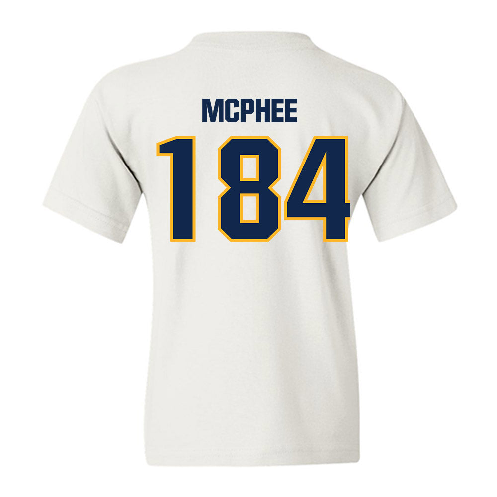 UW Eau Claire - NCAA Wrestling : Zak McPhee - Classic Shersey Youth T-Shirt-1