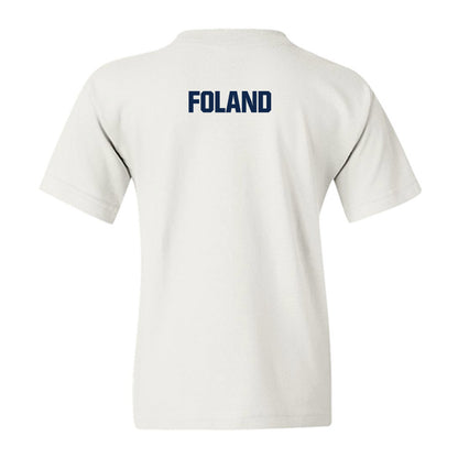 UW Eau Claire - NCAA Men's Track & Field : Max Foland - Classic Shersey Youth T-Shirt-1