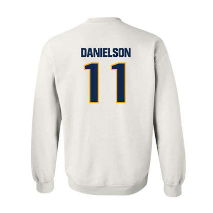 UW Eau Claire - NCAA Softball : Grace Danielson - Classic Shersey Crewneck Sweatshirt-1