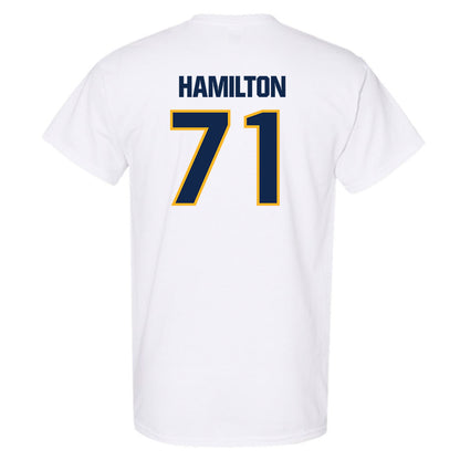 UW Eau Claire - NCAA Football : Joey Hamilton - Classic Shersey T-Shirt-1