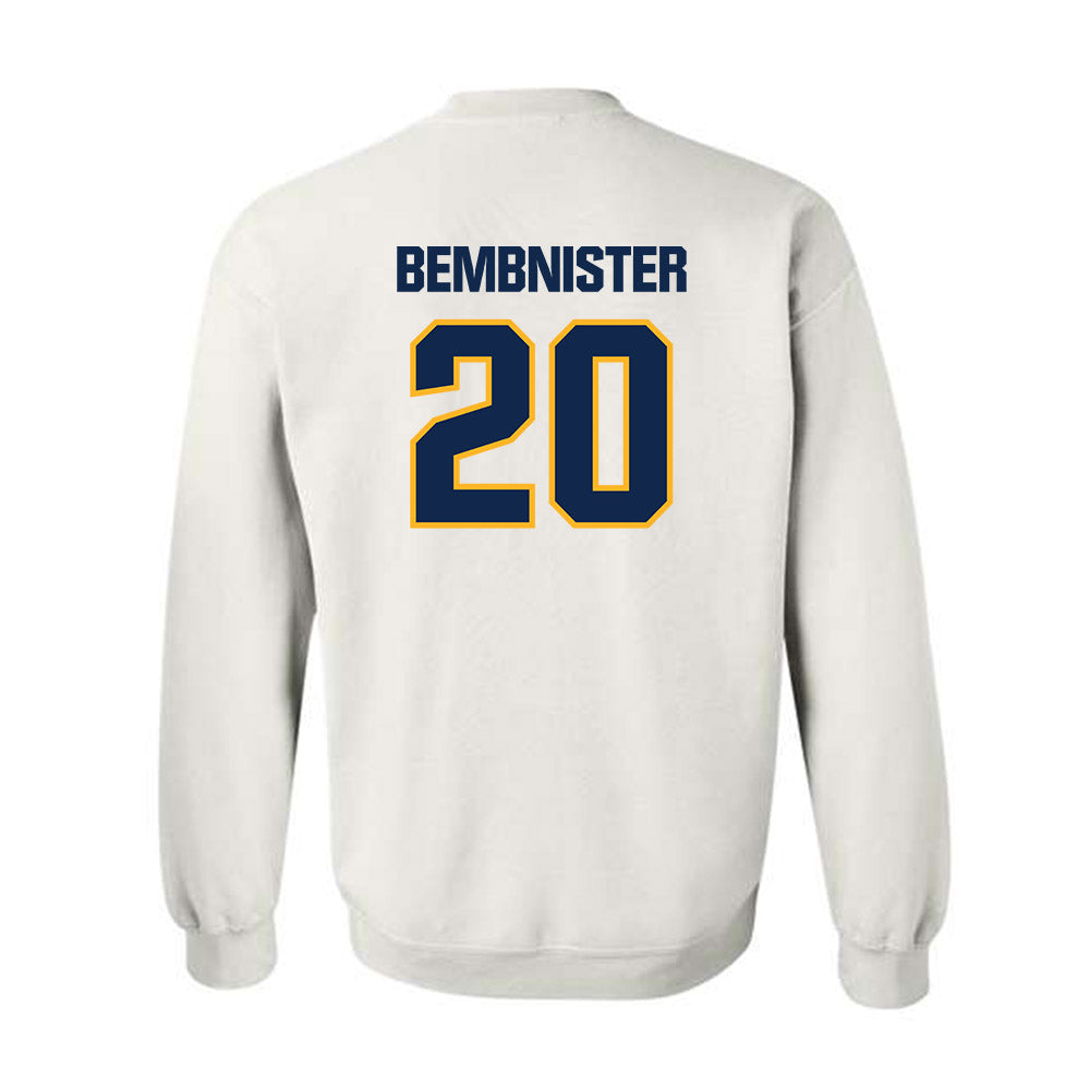 UW Eau Claire - NCAA Women's Soccer : Taylor Bembnister - Classic Shersey Crewneck Sweatshirt-1